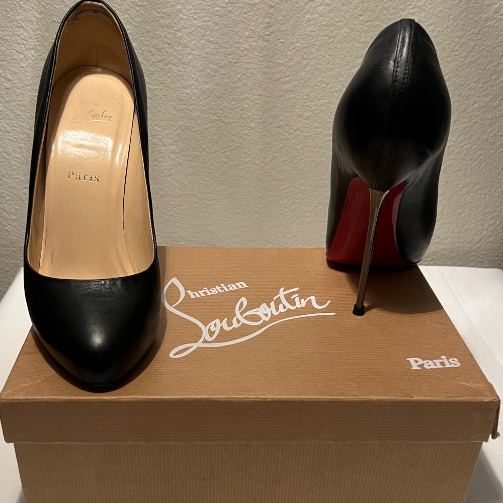 Christian Louboutin Black High Heels/Stilettos
